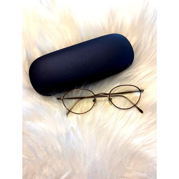 Calvin Klein 100% Titanium Eyeglasses Preowned Frames Only Case 140 READ! - Picture 6 of 6